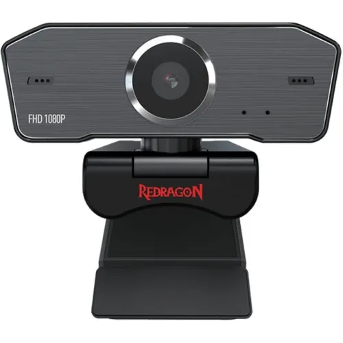 وبکم ردراگون RedRagon Hitman2 GW800-2 با میکروفون دوگانه و چرخش ۳۶۰ درجه