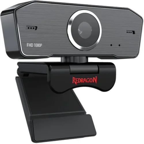وبکم ردراگون RedRagon Hitman2 GW800-2 با میکروفون دوگانه و چرخش ۳۶۰ درجه