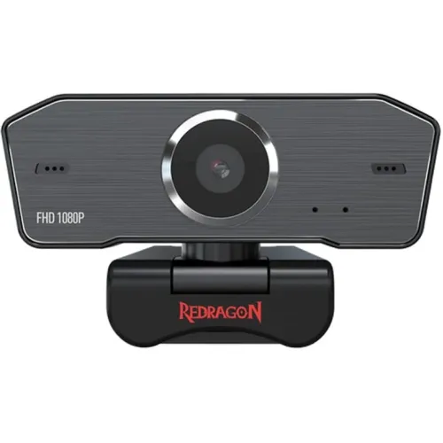 وبکم ردراگون RedRagon Hitman2 GW800-2 با میکروفون دوگانه و چرخش ۳۶۰ درجه