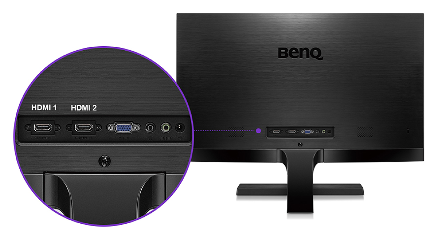 مانیتور بنکیو Monitor BenQ GC2870H سایز 28 اینچ
