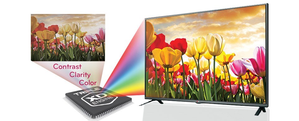 تلویزیون ال ای دی ال جی LED TV LG 49LH51300GI - سایز 49 اینچ