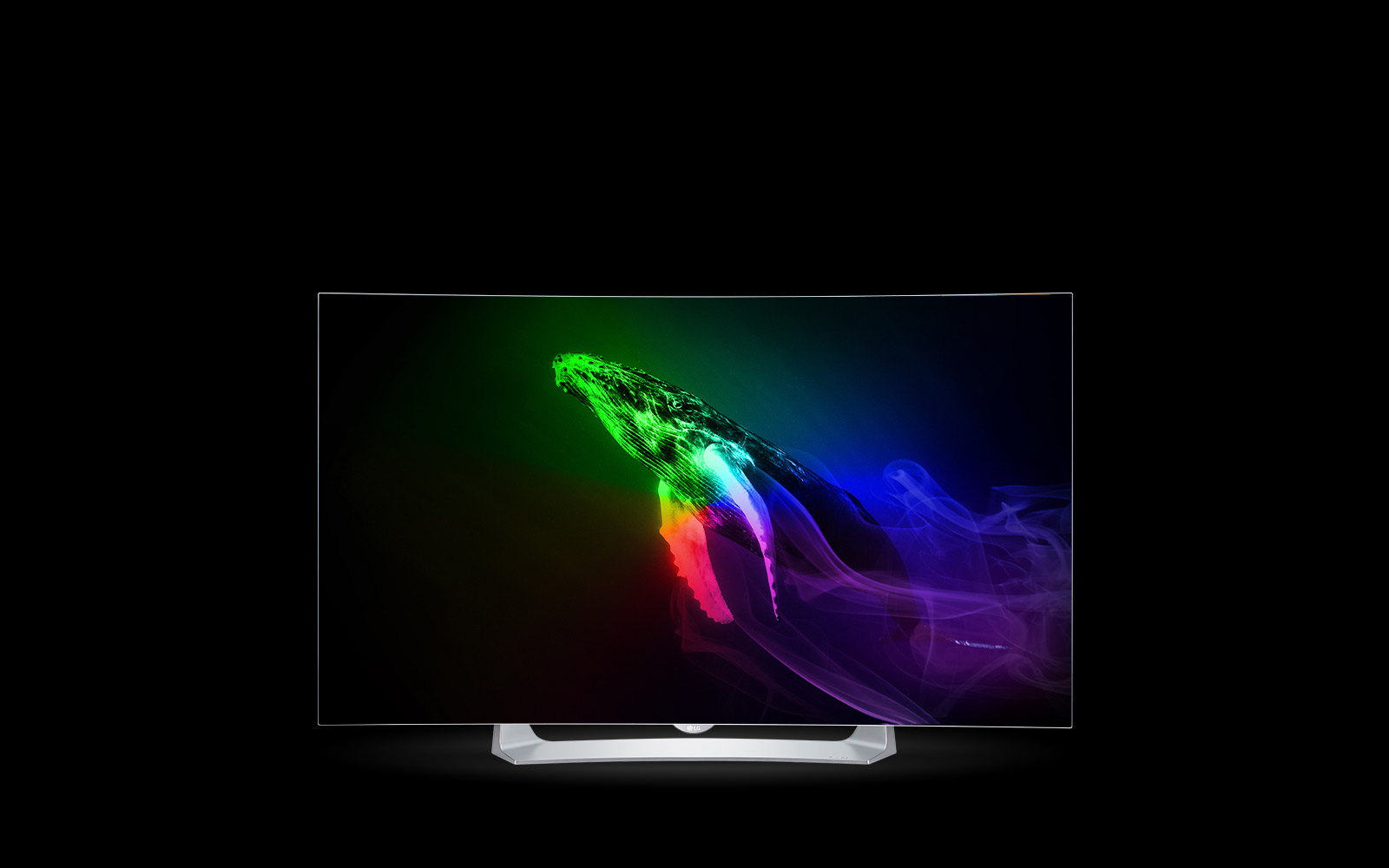 تلویزیون 4K منحنی هوشمند ال جی OLED TV 4K Smart LG 55EG92000GI - سایز 55 اینچ