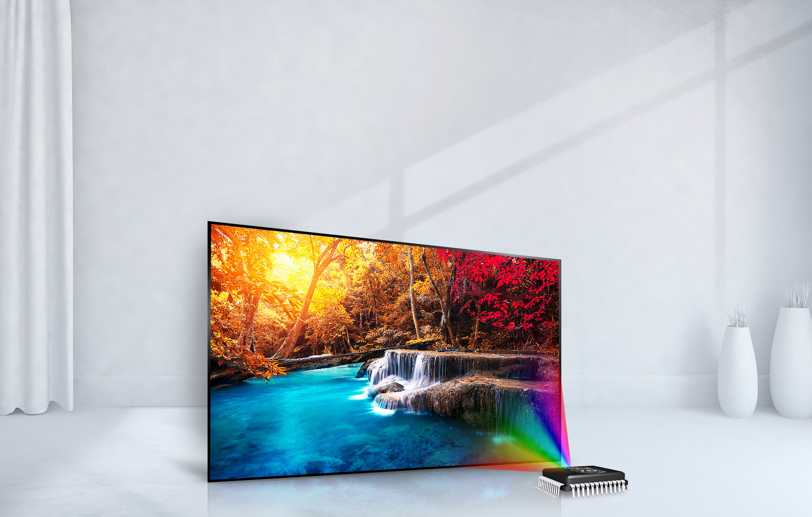 تلویزیون اسمارت ال جی LED TV Smart LG55LJ62000GI - سایز 55 اینچ
