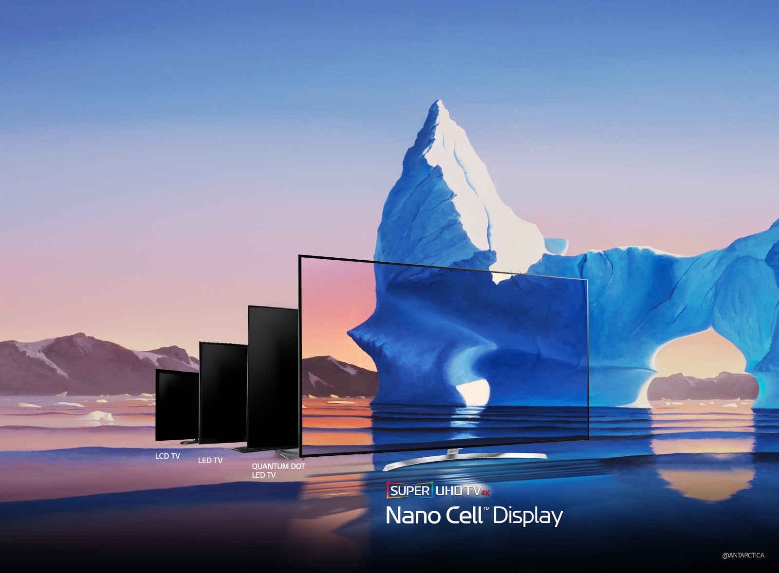 تلویزیون 4K ال جی LED Nano Cell Super UHD LG 49SJ80000GI سایز 49 اینچ