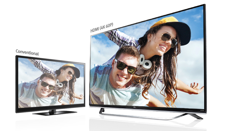تلویزیون 4K هوشمند ال جی LED TV 4K Smart LG 55UF85000GI - سایز 55 اینچ