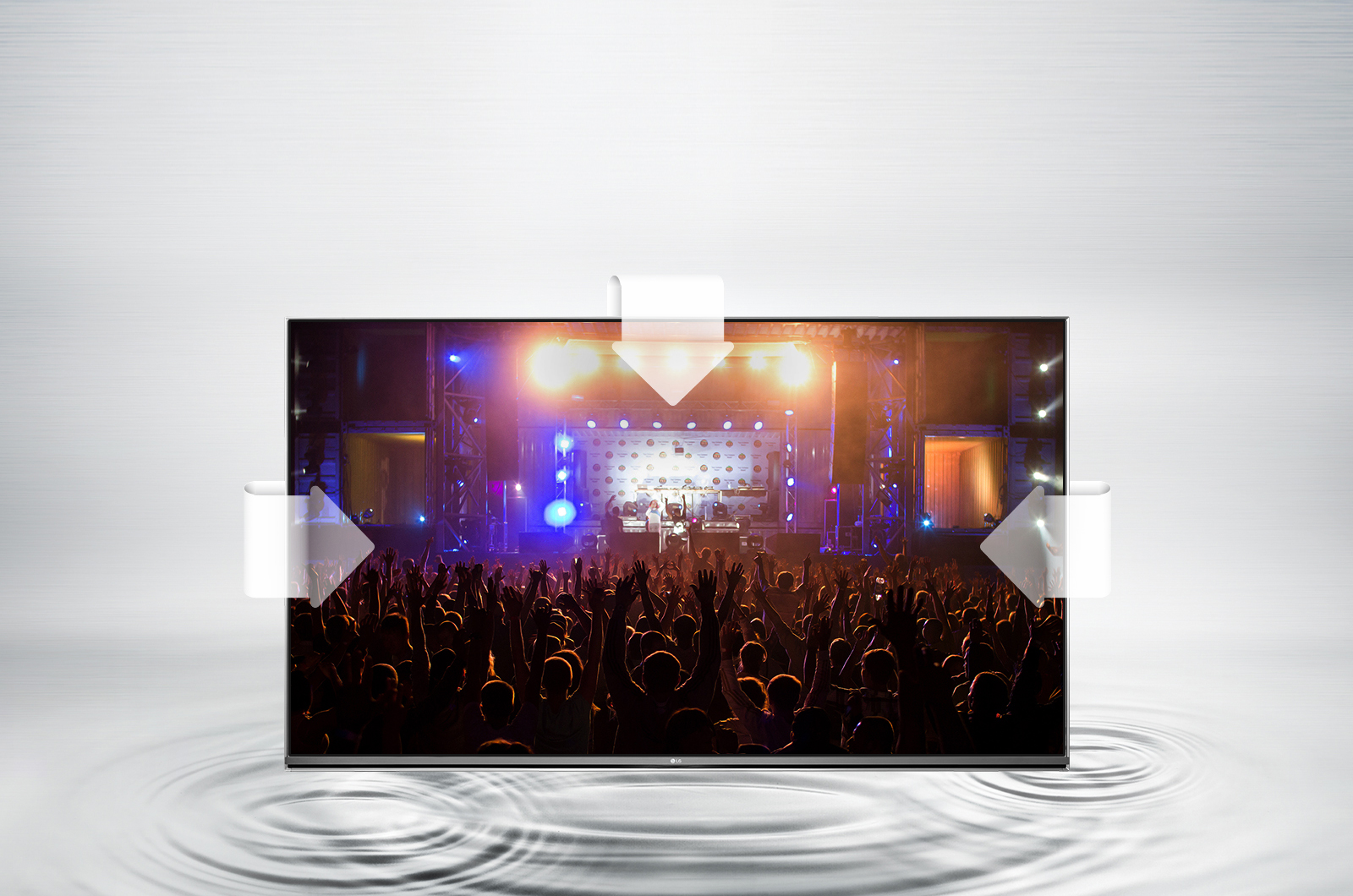 تلویزیون 4K هوشمند ال جی LED TV 4K Smart LG 49UH61700GI - سایز 49 اینچ