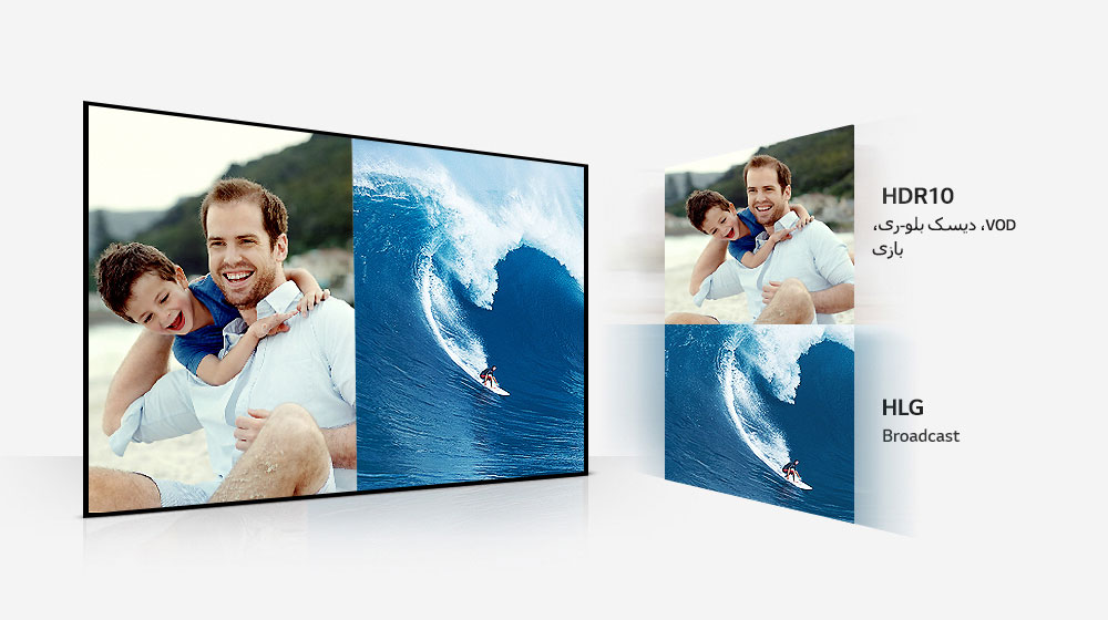تلویزیون 4K هوشمند ال جی LED TV 4K Smart LG 49UJ66000GI - سایز 49 اینچ