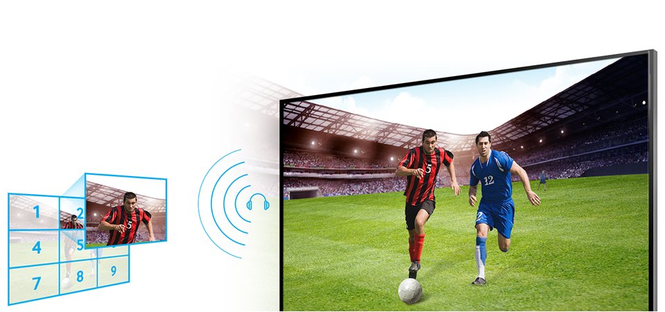 تلویزیون ال ای دی سامسونگ LED TV Samsung 43K5850 - سایز 43 اینچ