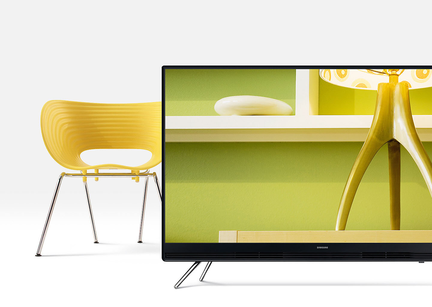 تلویزیون ال ای دی سامسونگ LED TV Samsung 49M5890- سایز 49 اینچ