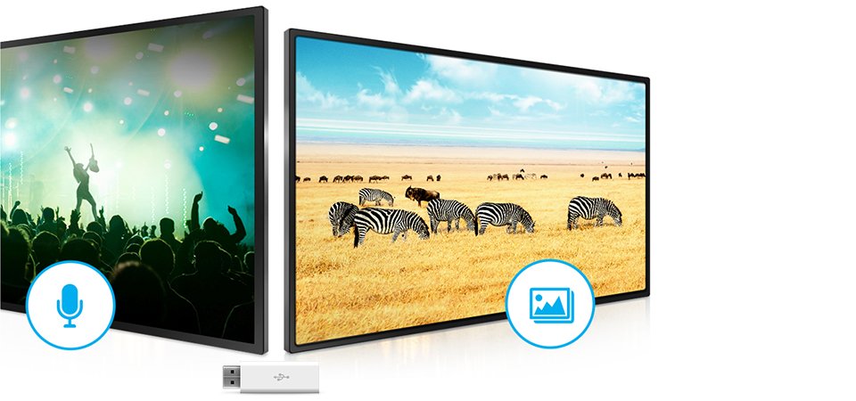 تلویزیون هوشمند سامسونگ LED TV Smart Samsung 43K5950 - سایز 43 اینچ