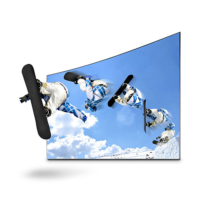 تلویزیون منحنی هوشمند سامسونگ LED Curved TV Samsung 55K6965 - سایز 55 اینچ
