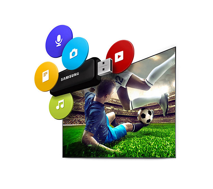 تلویزیون هوشمند ال ای دی سامسونگ LED TV Samsung 43K6960 - سایز 43 اینچ