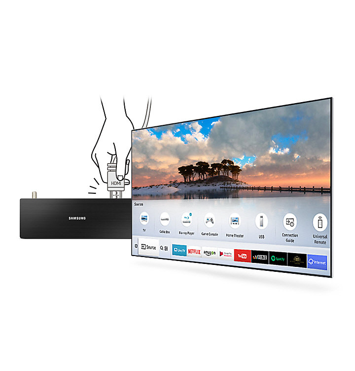 تلویزیون هوشمند ال ای دی سامسونگ LED TV Samsung 49M6970 - سایز 49 اینچ