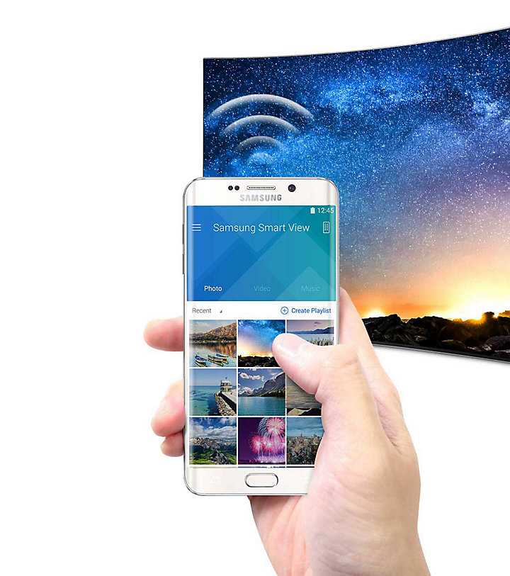 تلویزیون 4K هوشمند سامسونگ LED TV Samsung 60KU7970 - سایز 60 اینچ